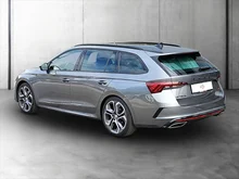 Škoda Octavia Combi 4x4 RS TDI DSG in GRAPHITE-GRAU METALLIC