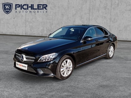 Mercedes C 180 d Aut.