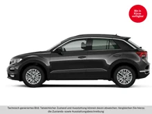 VW T-Roc Design TSI in Deep Black Perleffekt