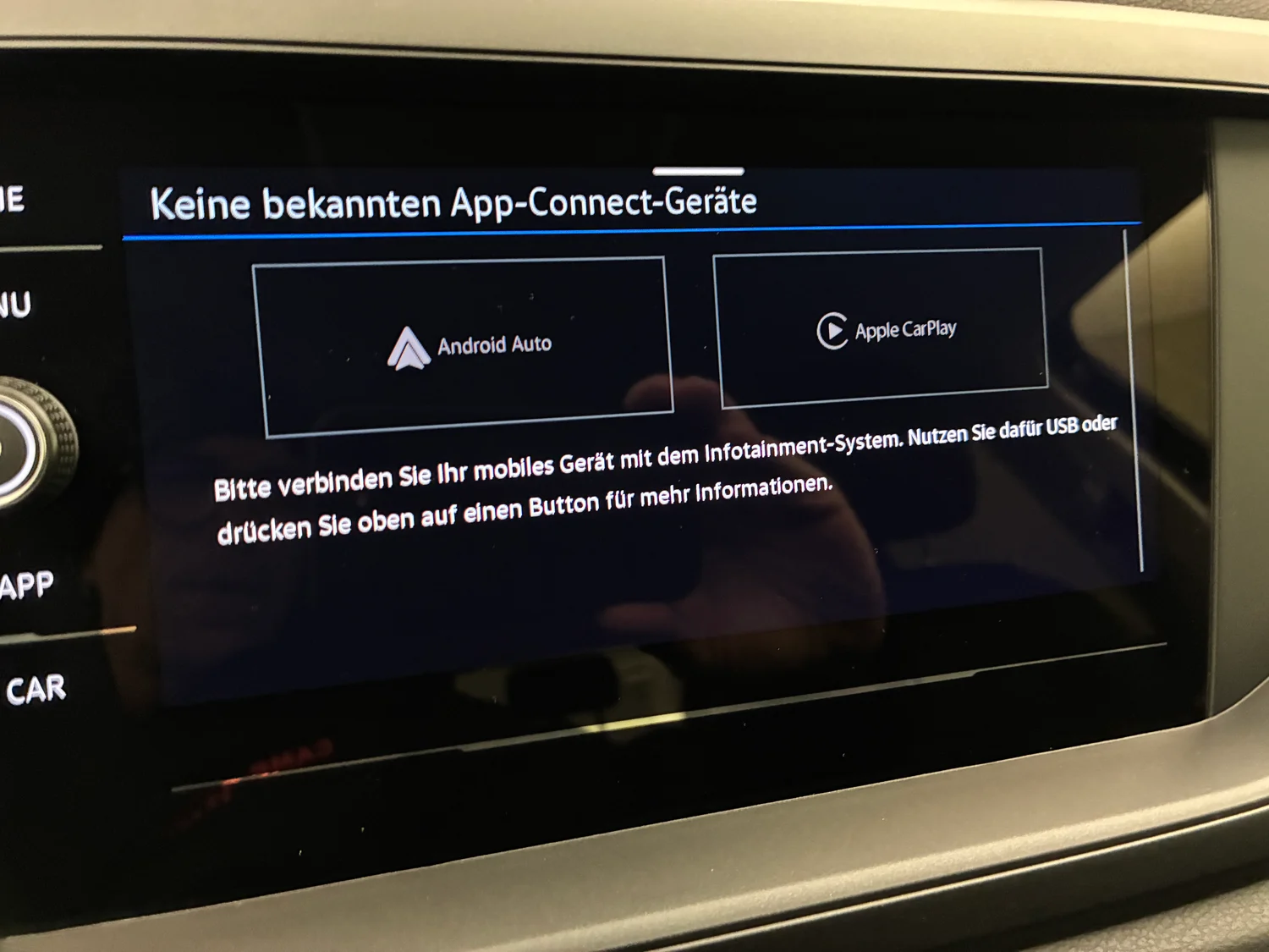 Bild eines VW Polo 4Me