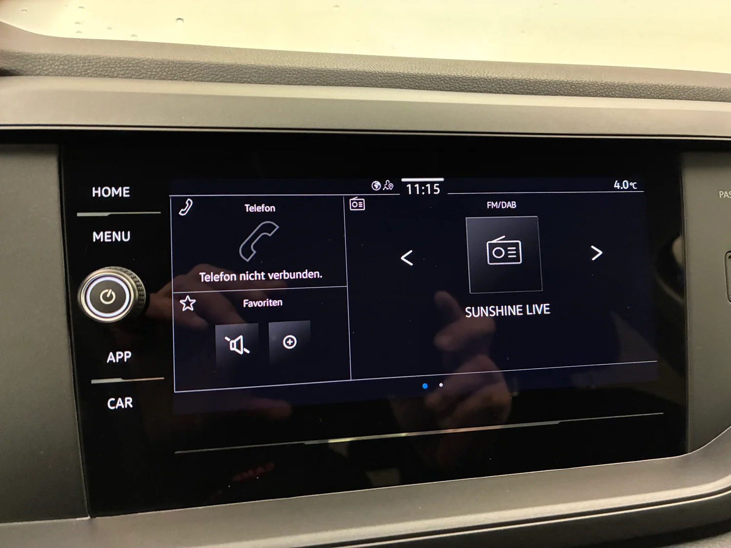 Bild eines VW Polo 4Me