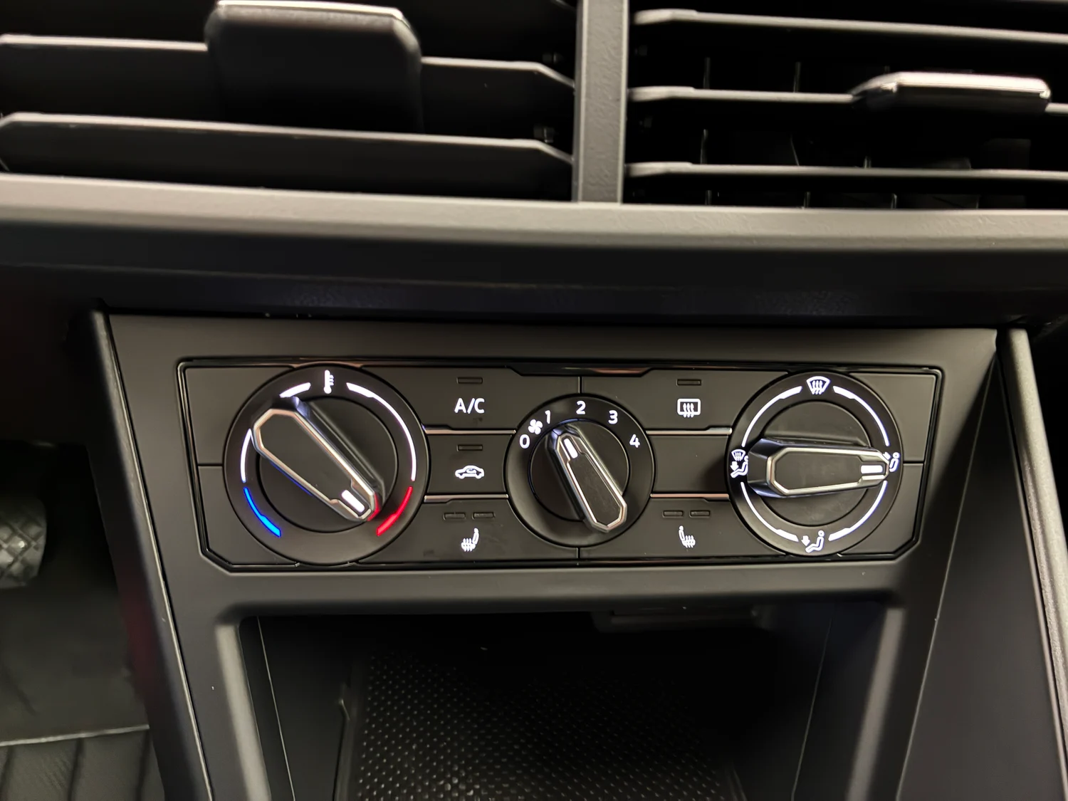 Bild eines VW Polo 4Me