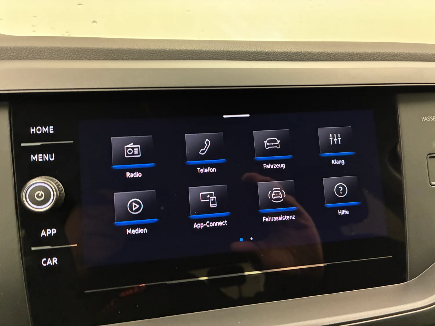 Bild eines VW Polo 4Me