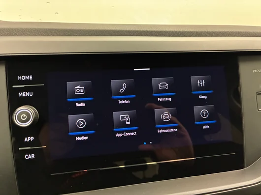 Bild eines VW Polo 4Me