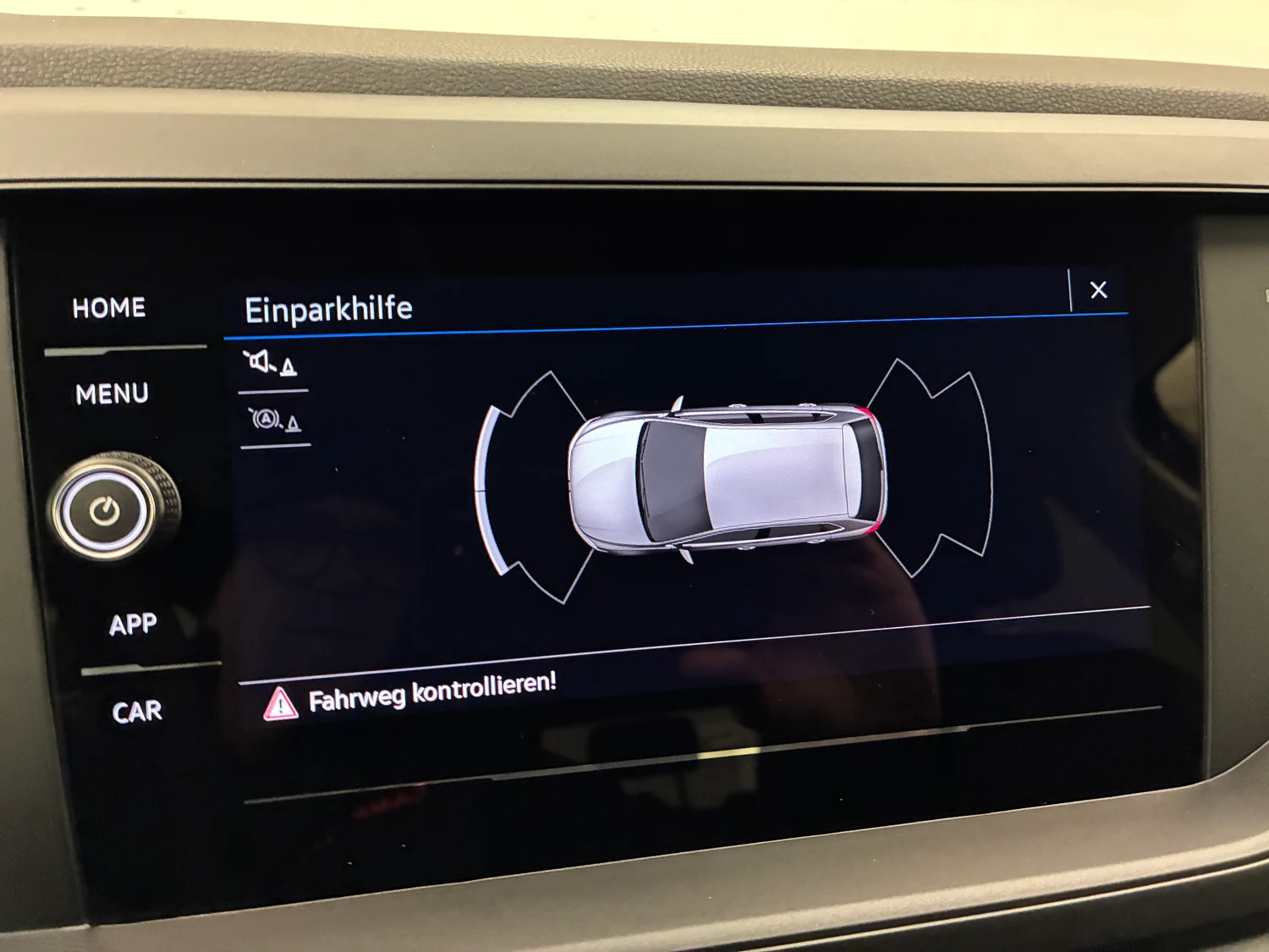 Bild eines VW Polo 4Me