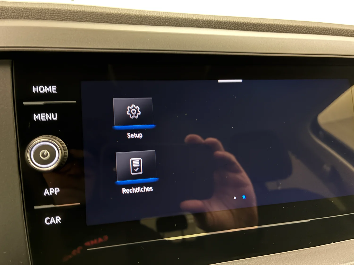 Bild eines VW Polo 4Me