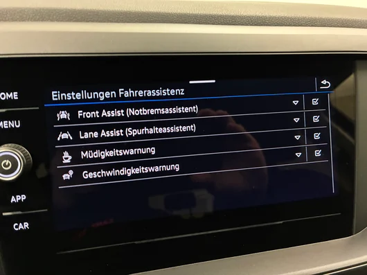 Bild eines VW Polo 4Me