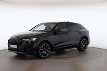 Audi Q8 e-hybrid quattro 290 kW in Mythosschwarz Metallic