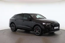 Audi Q8 e-hybrid quattro 290 kW in Mythosschwarz Metallic