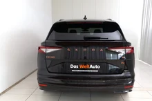 Škoda Enyaq Founders Edition 80 in Black-Magic Perleffekt