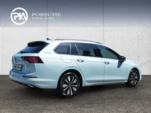 VW Golf Variant Life TSI in CRYSTAL ICE BLUE METALLIC