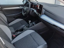 VW Golf Variant Life TSI in CRYSTAL ICE BLUE METALLIC