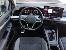 VW Golf Variant Life TSI in CRYSTAL ICE BLUE METALLIC