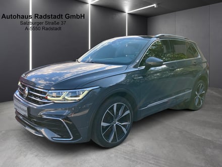 VW Tiguan R-Line TDI SCR 4MOTION DSG