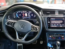 VW Tiguan R-Line TDI DSG in Pure White