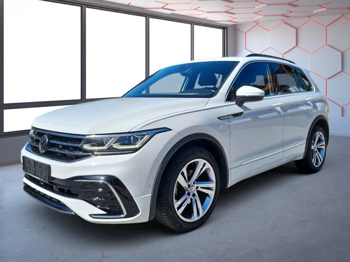 VW Tiguan R-Line TDI DSG