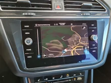 VW Tiguan R-Line TDI DSG in Pure White