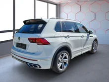 VW Tiguan R-Line TDI DSG in Pure White