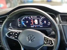 VW Tiguan R-Line TDI DSG in Pure White