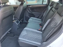 VW Tiguan R-Line TDI DSG in Pure White