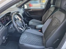 VW Tiguan R-Line TDI DSG in Pure White
