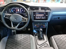 VW Tiguan R-Line TDI DSG in Pure White