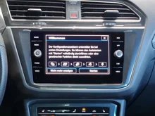 VW Tiguan R-Line TDI DSG in Pure White