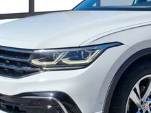 VW Tiguan R-Line TDI DSG in Pure White