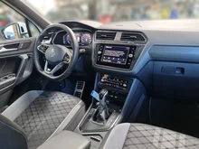 VW Tiguan R-Line TDI DSG in Pure White