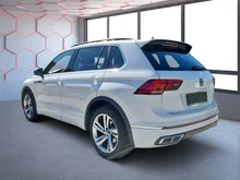 VW Tiguan R-Line TDI DSG in Pure White