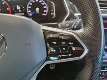 VW Tiguan R-Line TDI DSG in Pure White