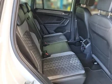 VW Tiguan R-Line TDI DSG in Pure White