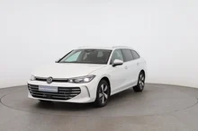 VW Passat Variant Business eHybrid 150kW in Pure White