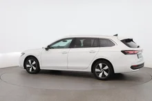 VW Passat Variant Business eHybrid 150kW in Pure White