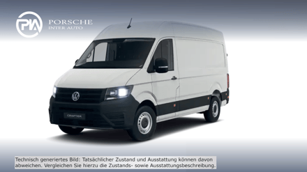VW Crafter 35 Kastenwagen L3H3 TDI