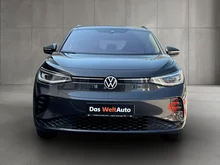 VW ID.4 GTX 4MOTION 220 kW in Mangangrau Metallic Dach Schwarz