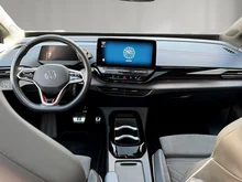 VW ID.4 GTX 4MOTION 220 kW in Mangangrau Metallic Dach Schwarz