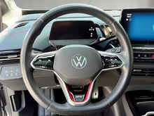 VW ID.4 GTX 4MOTION 220 kW in Mangangrau Metallic Dach Schwarz