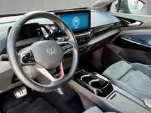 VW ID.4 GTX 4MOTION 220 kW in Mangangrau Metallic Dach Schwarz