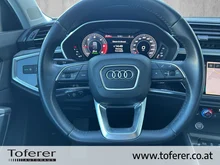 Audi Q3 Sportback 35 TDI in Tausilber Metall