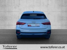 Audi Q3 Sportback 35 TDI in Tausilber Metall