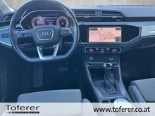 Audi Q3 Sportback 35 TDI in Tausilber Metall