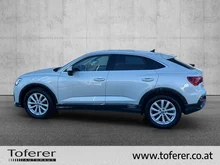 Audi Q3 Sportback 35 TDI in Tausilber Metall