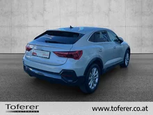 Audi Q3 Sportback 35 TDI in Tausilber Metall