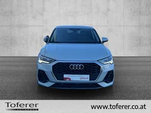 Audi Q3 Sportback 35 TDI in Tausilber Metall