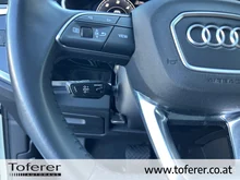 Audi Q3 Sportback 35 TDI in Tausilber Metall