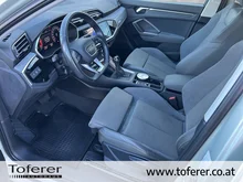 Audi Q3 Sportback 35 TDI in Tausilber Metall