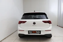 VW Golf Rabbit TSI in Pure White