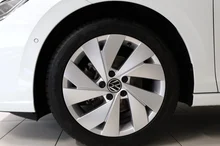 VW Golf Rabbit TSI in Pure White