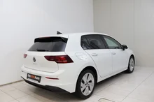 VW Golf Rabbit TSI in Pure White
